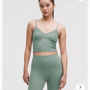 Lululemon Align Cropped Cami A/B cup size 2